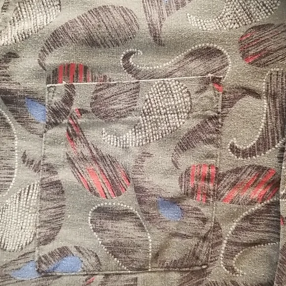 VTG Le Tigre paisley shirt - Picture 5 of 9